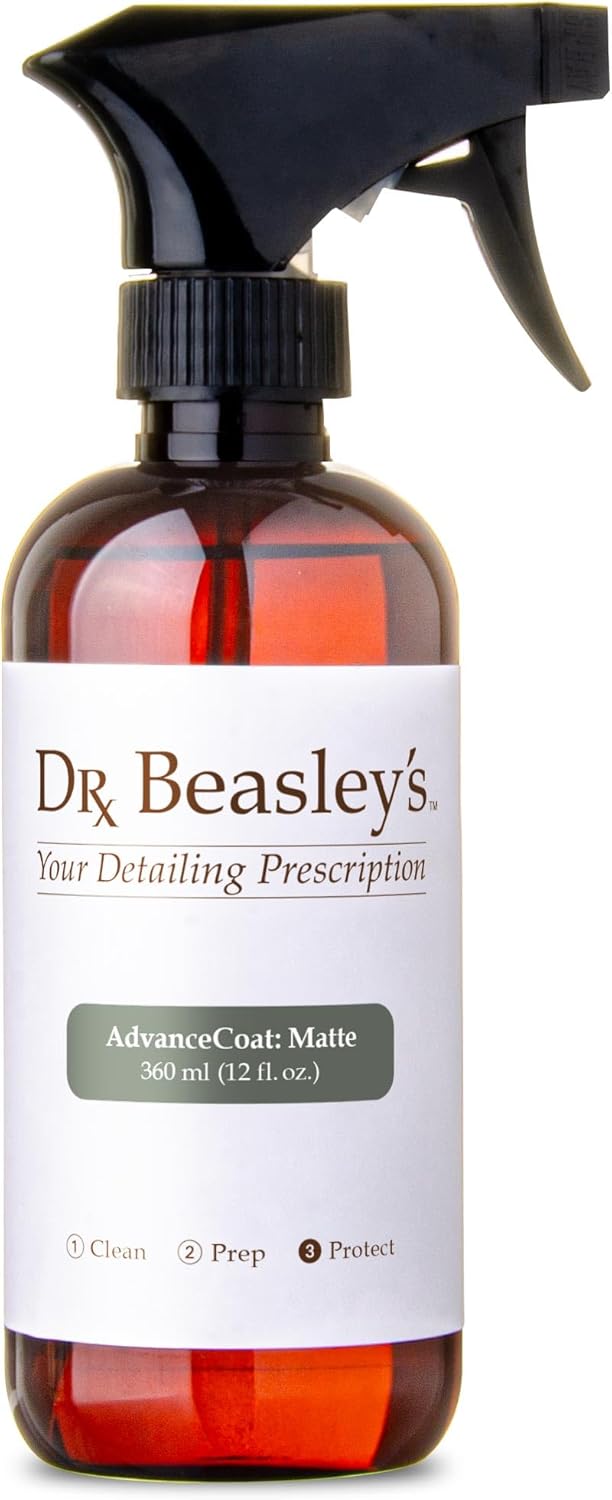 Dr. Beasley’s AdvanceCoat Mate- 12 oz. Restaura la hidrofobicidad, fácil aplicación, más de 3 meses de protección