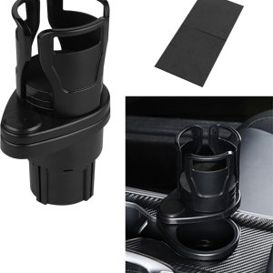 Expansor de portavasos para automóvil, expansor de portavasos grande para automóvil, portavasos multifuncional con base ajustable giratoria de 360, Expansor de portavasos para automóvil, expansor de portavasos grande para automóvil, portavasos multifuncional con base ajustable giratoria de 360,