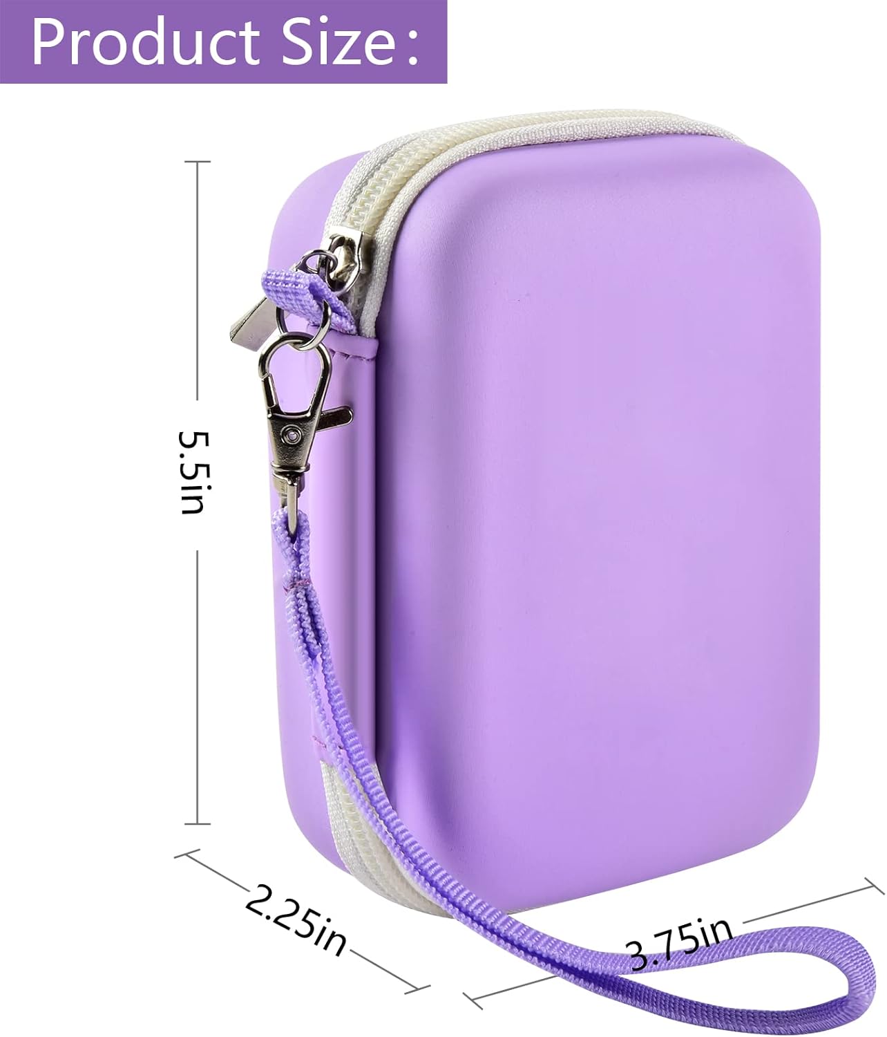 GWCASE Funda para cámara digital compatible con CAMKORYpara YISENCEpara VAHOIALDpara Kodak Pixpropara Canon PowerShot ELPH 180 190para cámara Sony