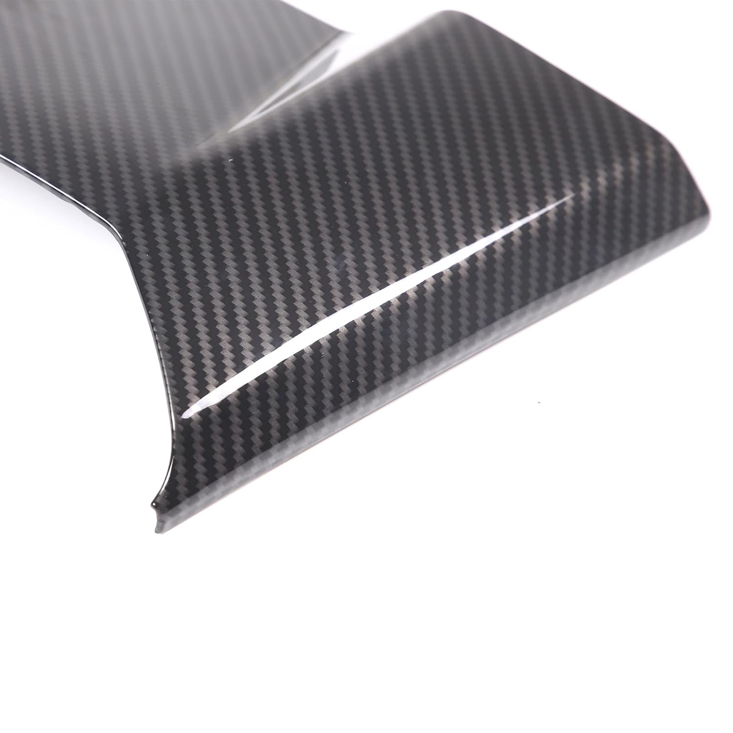 Cubierta del panel superior del altavoz trasero compatible con Chevrolet Corvette C8 2020-2023, cubierta de altavoz de cascada de consola,