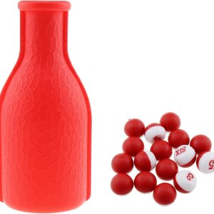 ZZHXSM Mesa de billar Kelly Pool Shaker Botella Billar Con Guis ZZHXSM Mesa de billar Kelly Pool Shaker Botella Billar Con Guis
