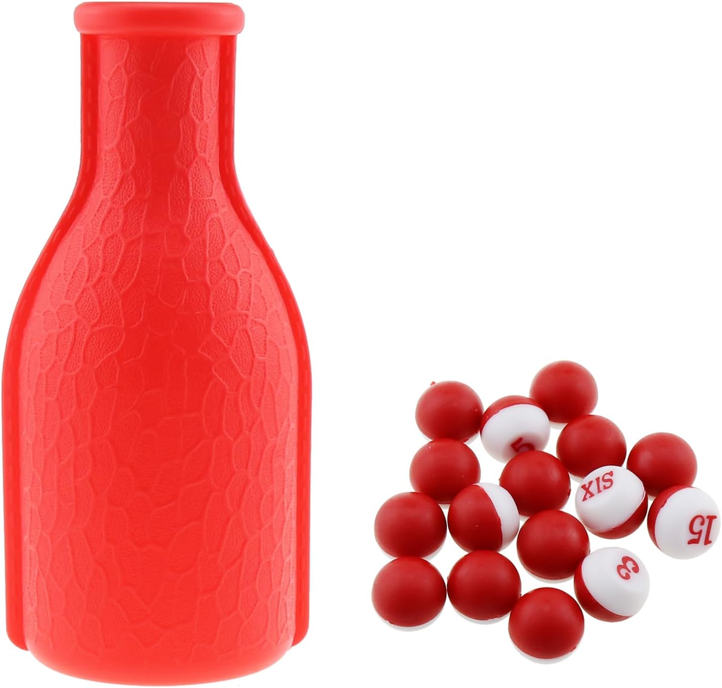 ZZHXSM Mesa de billar Kelly Pool Shaker Botella Billar Con Guis