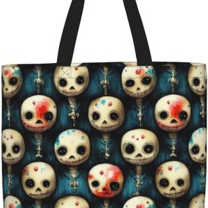 MZERSE Bolsa de compras de gran capacidad para mujer, bolso de hombro vintage, estético, viajes, trabajo, picnic MZERSE Bolsa de compras de gran capacidad para mujer, bolso de hombro vintage, estético, viajes, trabajo, picnic