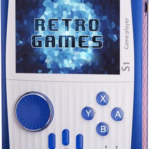 Consola de juegos retro de mano, mini consola de juegos de mano para niños con 666 juegos retro clásicos, batería recargable de 1020 mAh, juego de Consola de juegos retro de mano, mini consola de juegos de mano para niños con 666 juegos retro clásicos, batería recargable de 1020 mAh, juego de