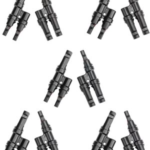 10PCS conectores de rama solar Y conector en par MMF+FFM para conexión paralela Conector T2 (5) 10PCS conectores de rama solar Y conector en par MMF+FFM para conexión paralela Conector T2 (5)