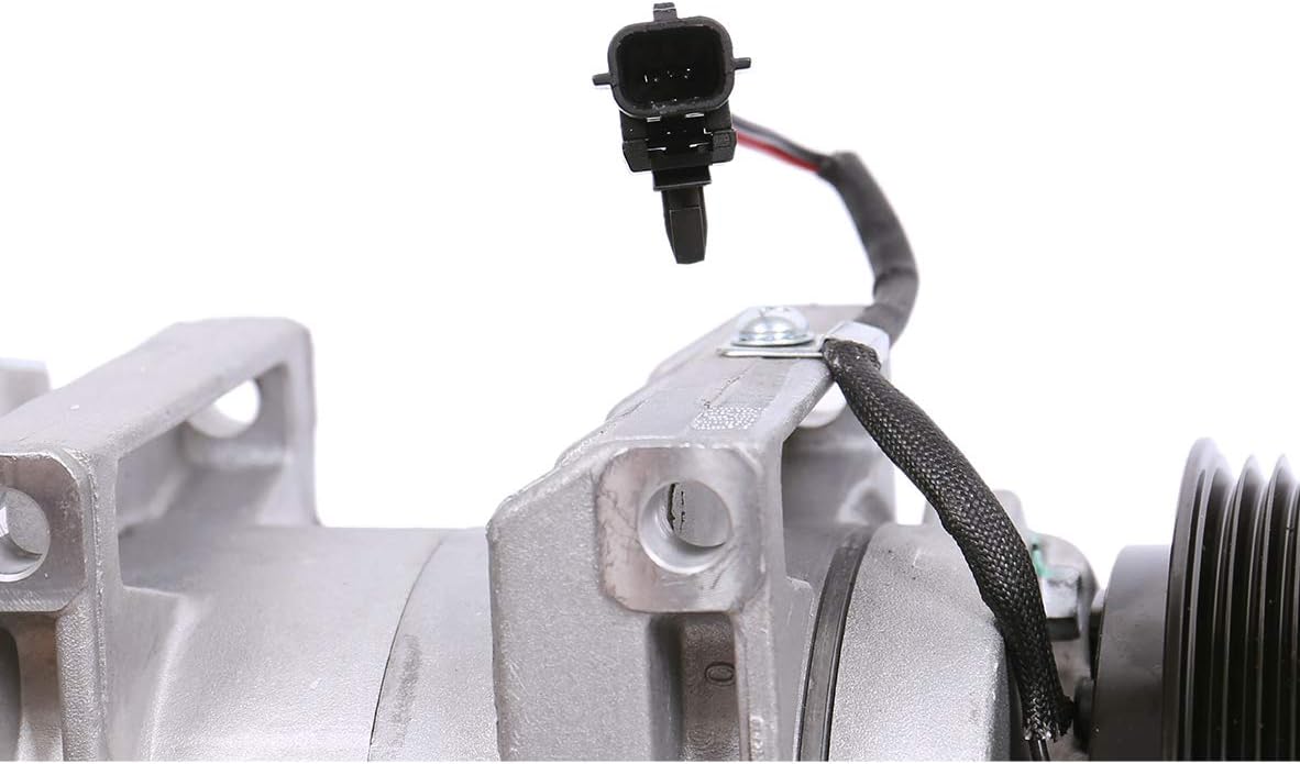 FKG Compresor de CA y embrague de AC CO 11200C 10347900 92600JM01C apto para Nissan Rogue 2.5L 2008-2013, Nissan Rogue Select 2.5L 2014-2015
