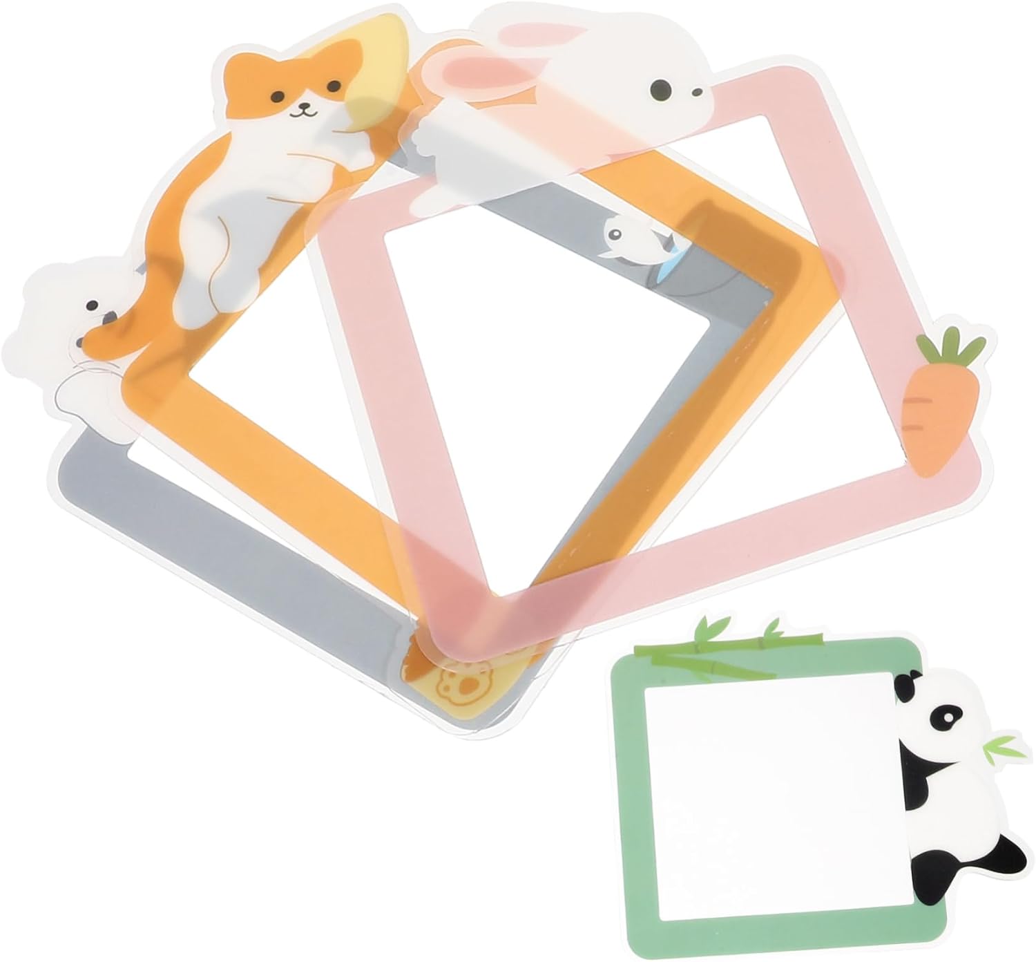 Pegatinas de pared que brillan en la oscuridad, 8 unidades, pegatinas luminosas, pegamento acrílico, decoración de luz de dibujos animados para el