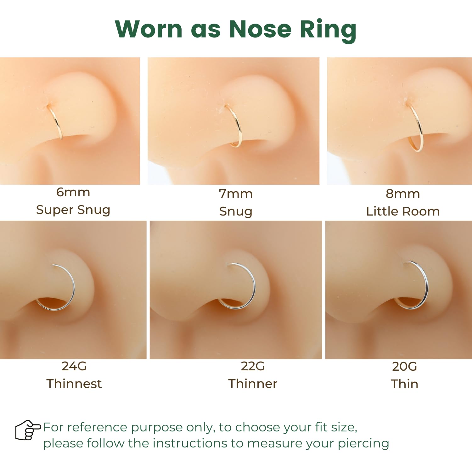 925 Sterling Silver Cartilage Helix Tragus Earring Small Huggie Hoop Earrings for Women Piercing Jewelry