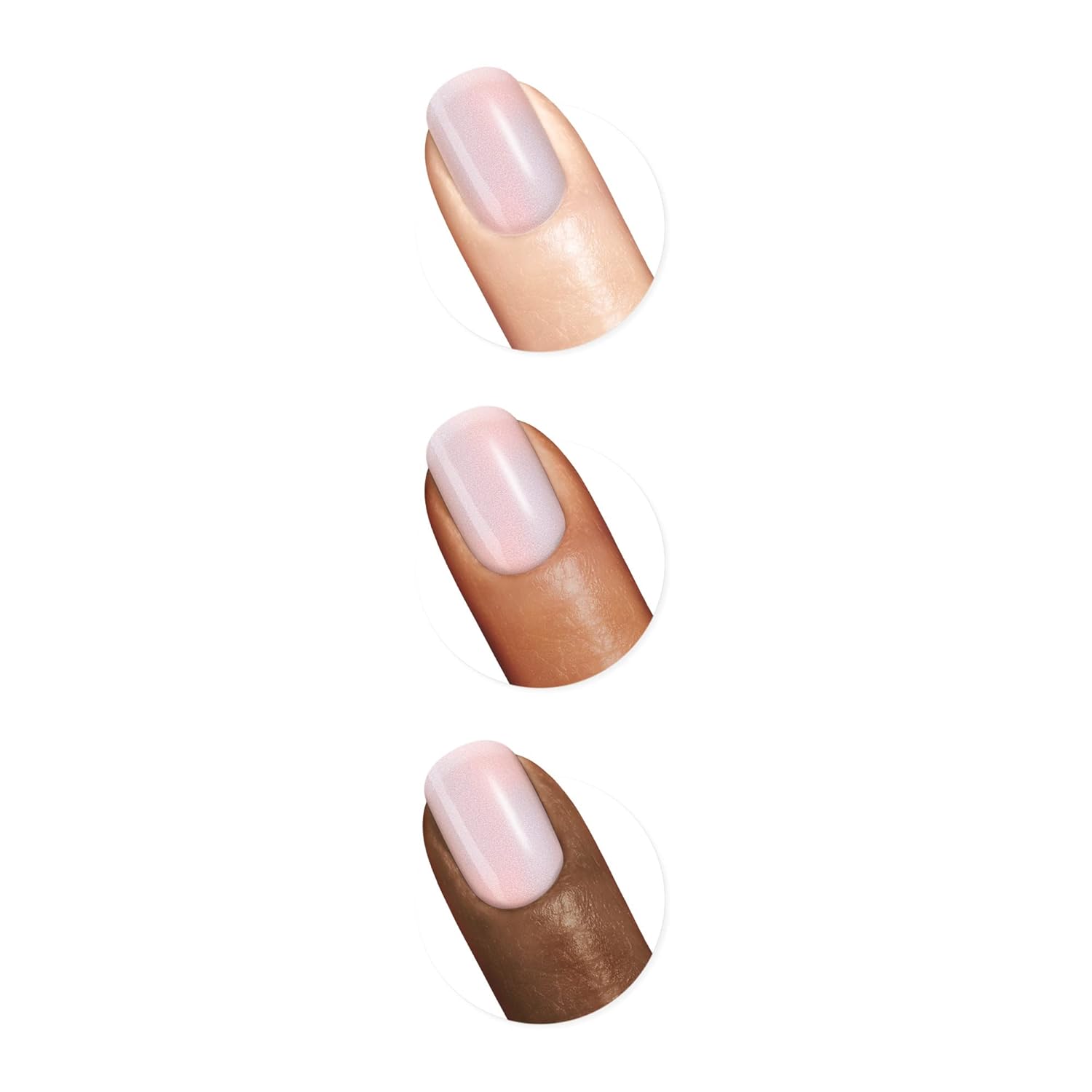 Sally Hansen Good.Kind.Pure colección Geode to Joy – Esmalte de uñas, rosado (Mystic Topaz), 0.33 fl oz