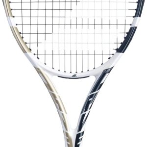 Babolat Pure Drive Team Wimbledon – Raqueta de tenis con 0.56 oz White Babolat Syn Gut a tensión de rango medio Babolat Pure Drive Team Wimbledon – Raqueta de tenis con 0.56 oz White Babolat Syn Gut a tensión de rango medio