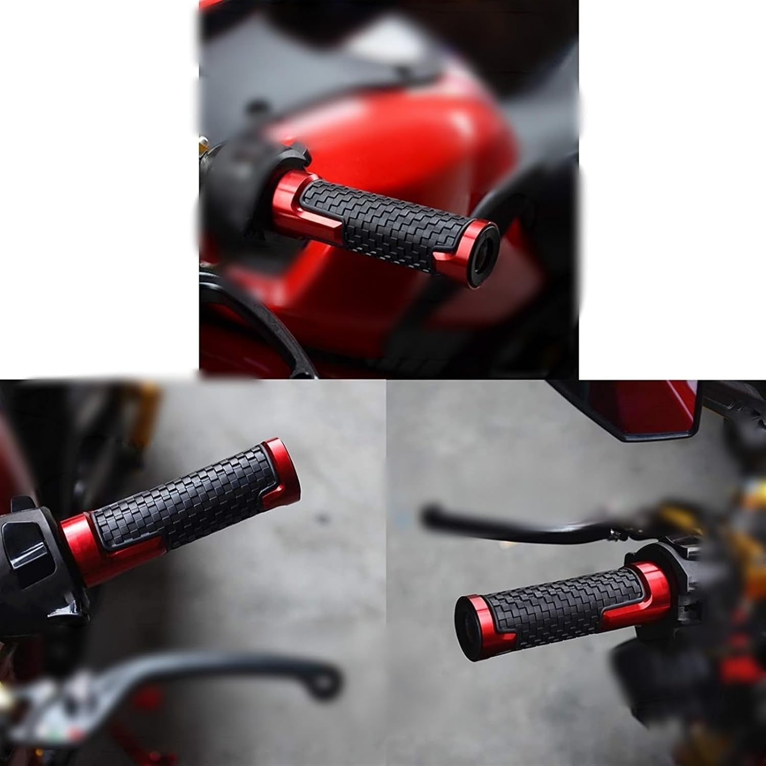for Y&AMAHA X MAX X-MAX 125  ABS Xmax 250 X-MAX 300 Xmax 400 2017 2018 2019 Scooters Motorcycle Handlebar Grips