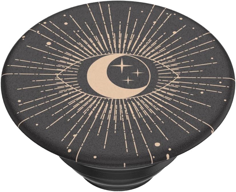 PopSockets Agarre para teléfono con soporte expandible, Galaxy PopGrip- Todo lo ve