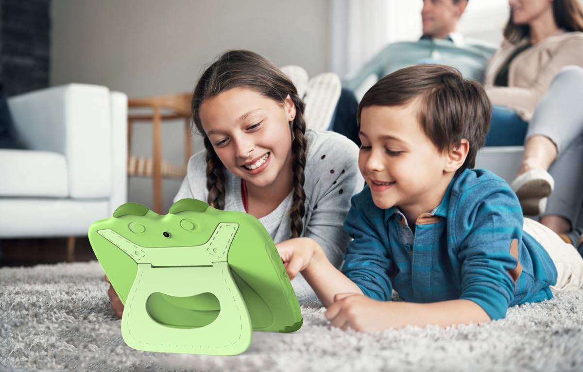 YINOCHE Tableta infantil para niños de 10 pulgadas, tableta infantil 64G, tableta para niños pequeños, tabletas Android para niños, Wifi, tableta