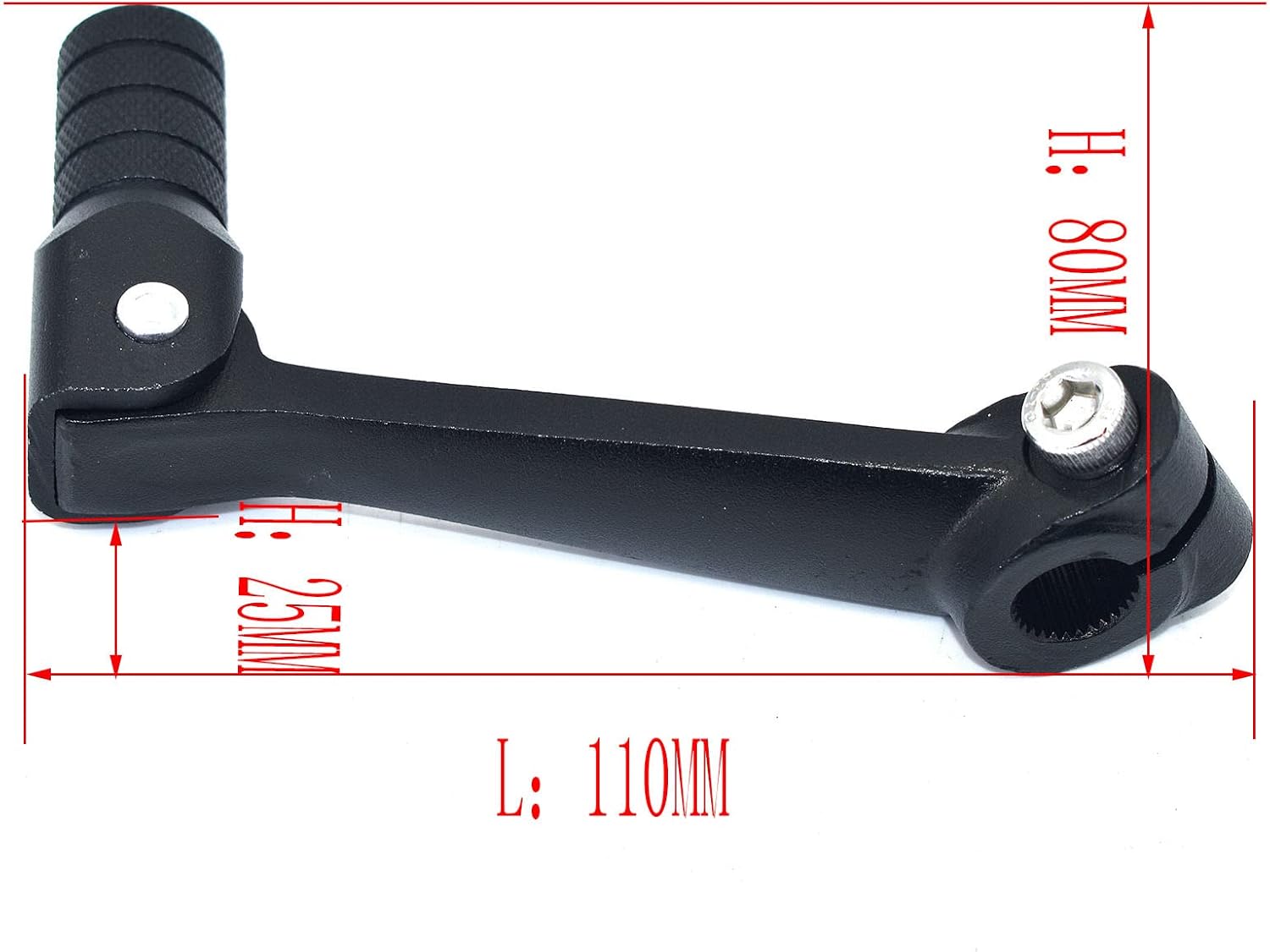 Palanca de cambios de aluminio CNC, palanca de cambios de motocicleta para Kayo T2 T4 T4L ATVpedal palanca de cambios para bicicletas Pit Dirt