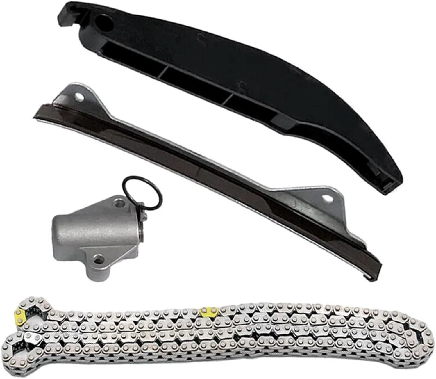 24321-2E010 243212E010 244102E000 Timing Chain Kit Compatible with Hyundai Compatible with Kia Soul Forte Cerato Tucson Forte5 2.0L