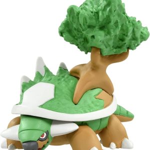 Takara Tomy Pokemon Monster Collection Moncolle MS-58 Torterra Chelterrar 1.5 inches Takara Tomy Pokemon Monster Collection Moncolle MS-58 Torterra Chelterrar 1.5 inches