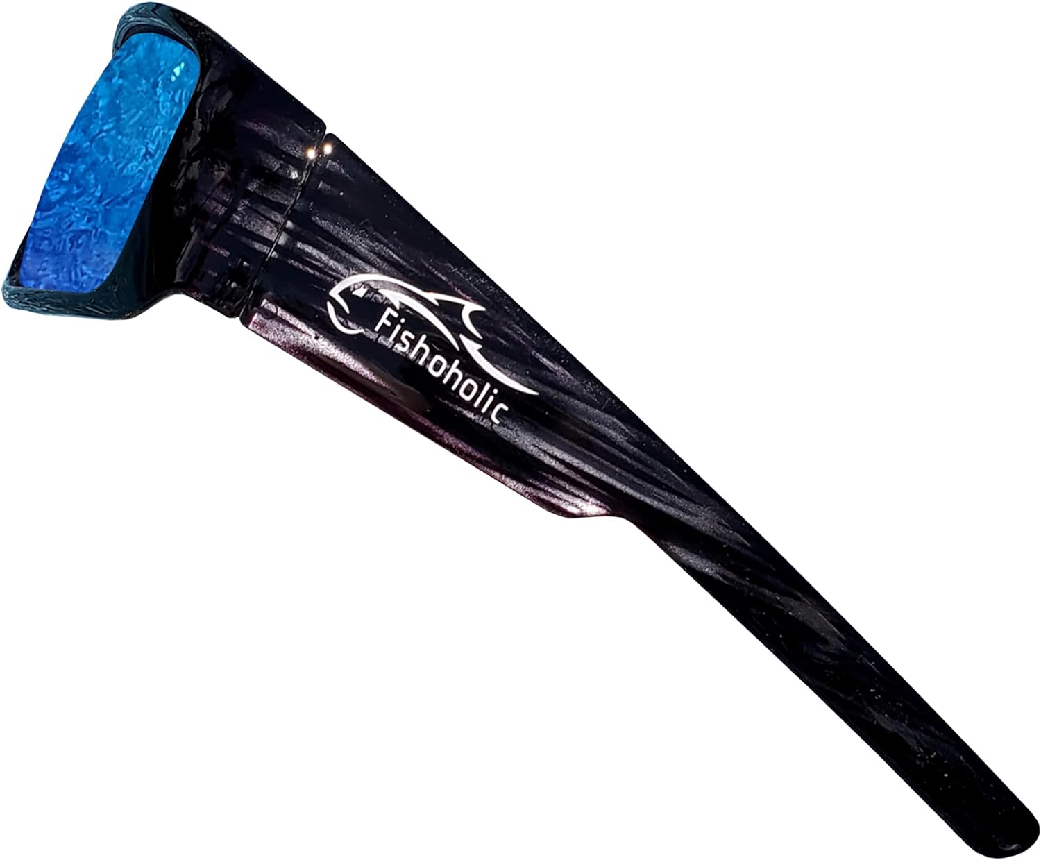 Fishoholic – Lentes de sol polarizados para pesca con protección UV400, 5 opciones de color, con funda, regalo de pesca