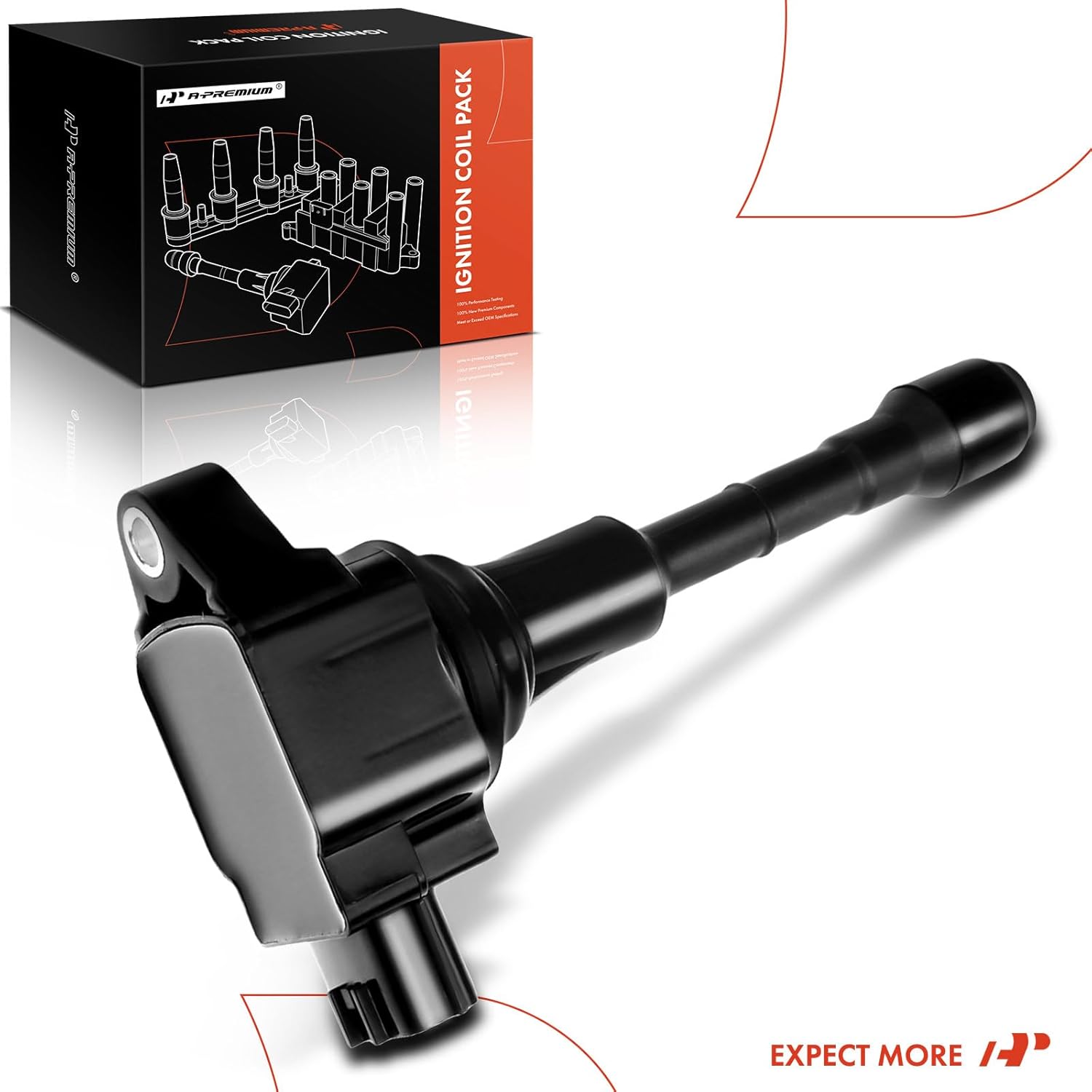 A-Premium Bobina de encendido compatible con vehículos Nissan e Infiniti – 3.7L 5.0L 5.6L – 370Z 2009-2020, FX50 2009-2013, G37 2011-2013, Q50