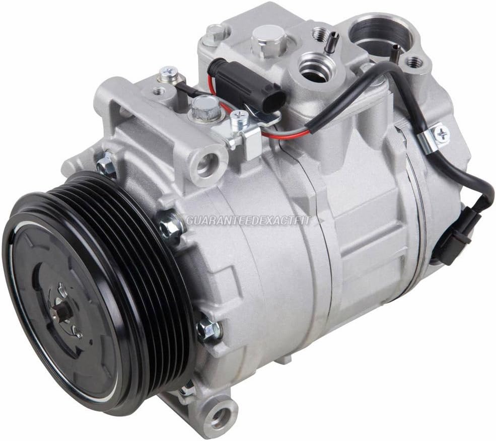 Kit de compresor de CA y AC para Mercedes ML350 ML500 ML550 GL450 GL550 R350 R500 – Incluye secador, expansión, aceite y juntas tóricas –