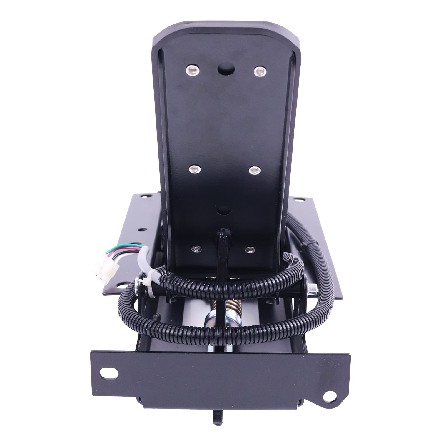 Conjunto de caja de pedal de acelerador de carrito de golf 73333G05 73333-G05 compatible con carrito de golf EZGO TXT 2000 en adelante eléctrico y