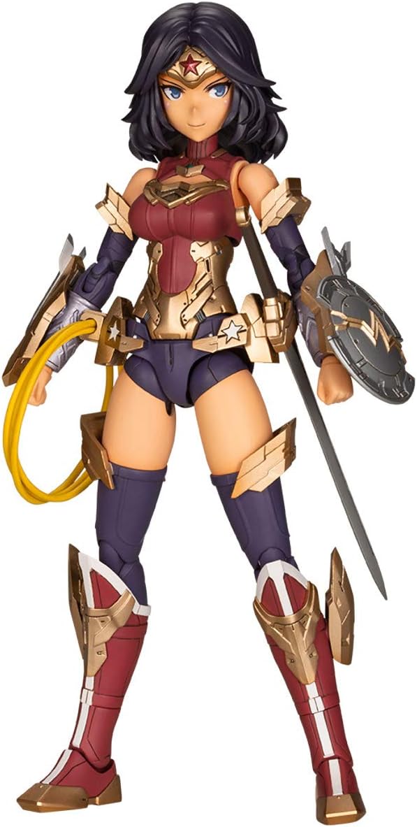 Kotobukiya Wonder Woman HUMIKANE Shimada VER KIT de plástico MDL