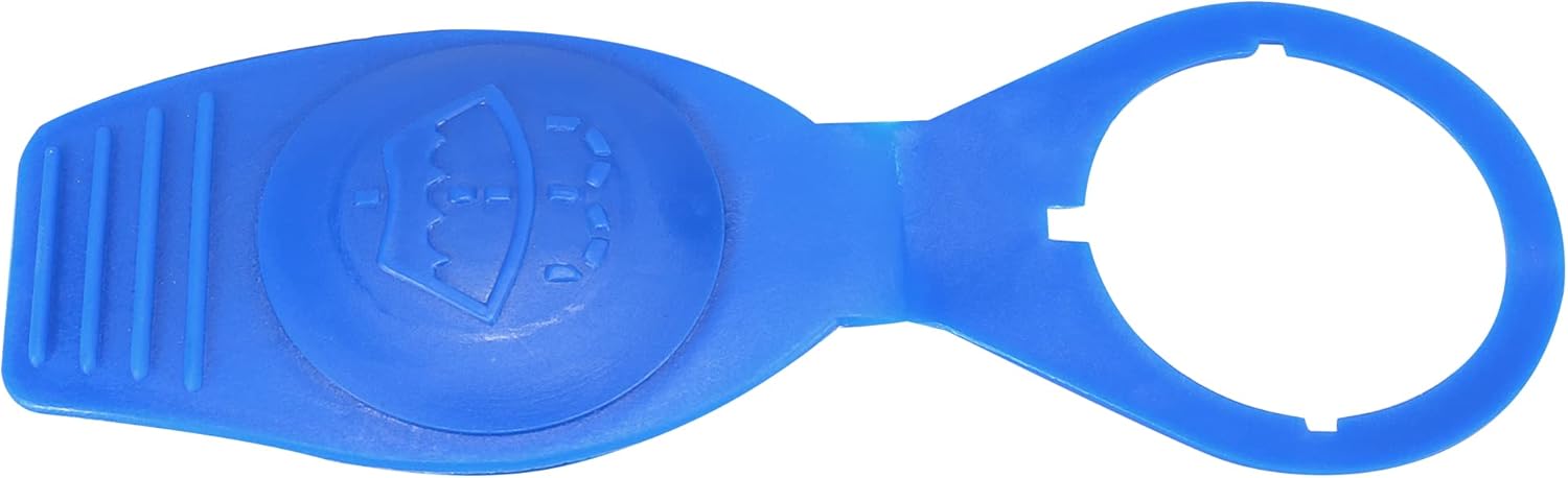 X AUTOHAUX Blue 1K0955455 – Tapa de depósito de líquido para limpiaparabrisas para Volkswagen Golf Jetta Passat para Audi A4 A6 Q5 Q7