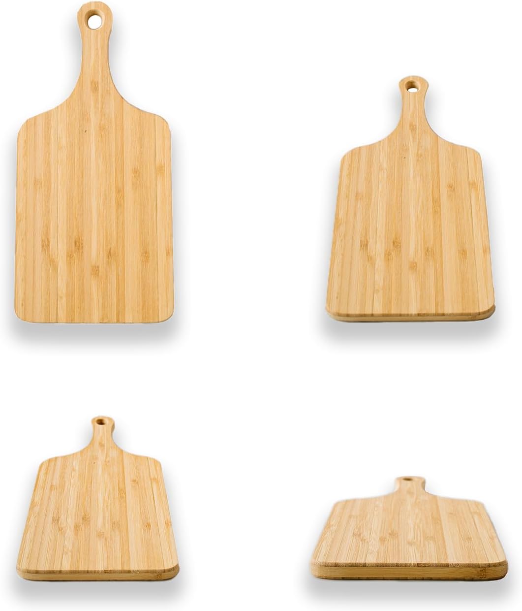 Regalo de boda personalizado para parejas, tabla de cortar de bambú con monograma, regalos de compromiso o regalos de novia – Regalo para señor y