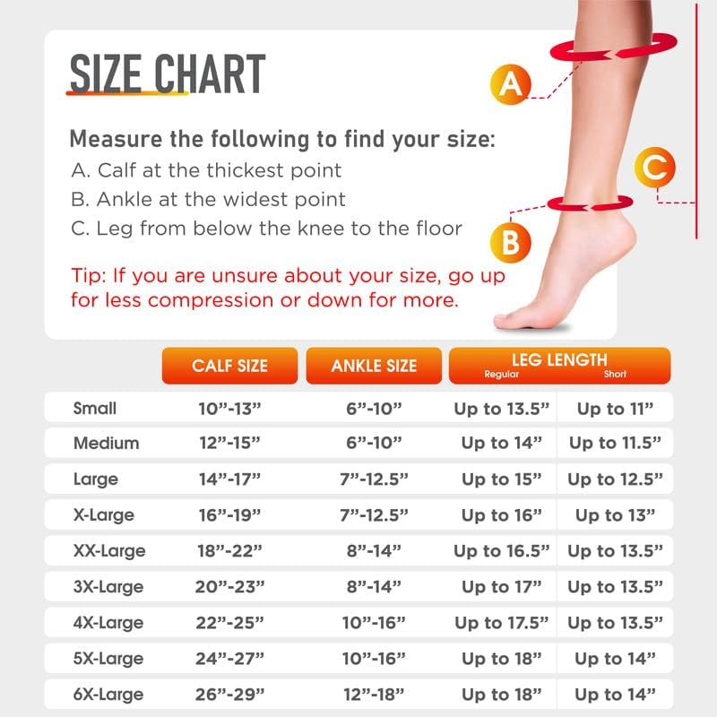 Calcetines de compresión médicos con cremallera, puntera abierta, 20-30 mmHg, medias de compresión para venas varicosas con protector de cremallera
