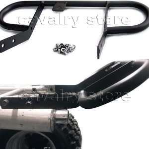 Soporte de barra de agarre ancho trasero parachoques para 87-05 Kawasaki KSF250 Mojave 250 Soporte de barra de agarre ancho trasero parachoques para 87-05 Kawasaki KSF250 Mojave 250