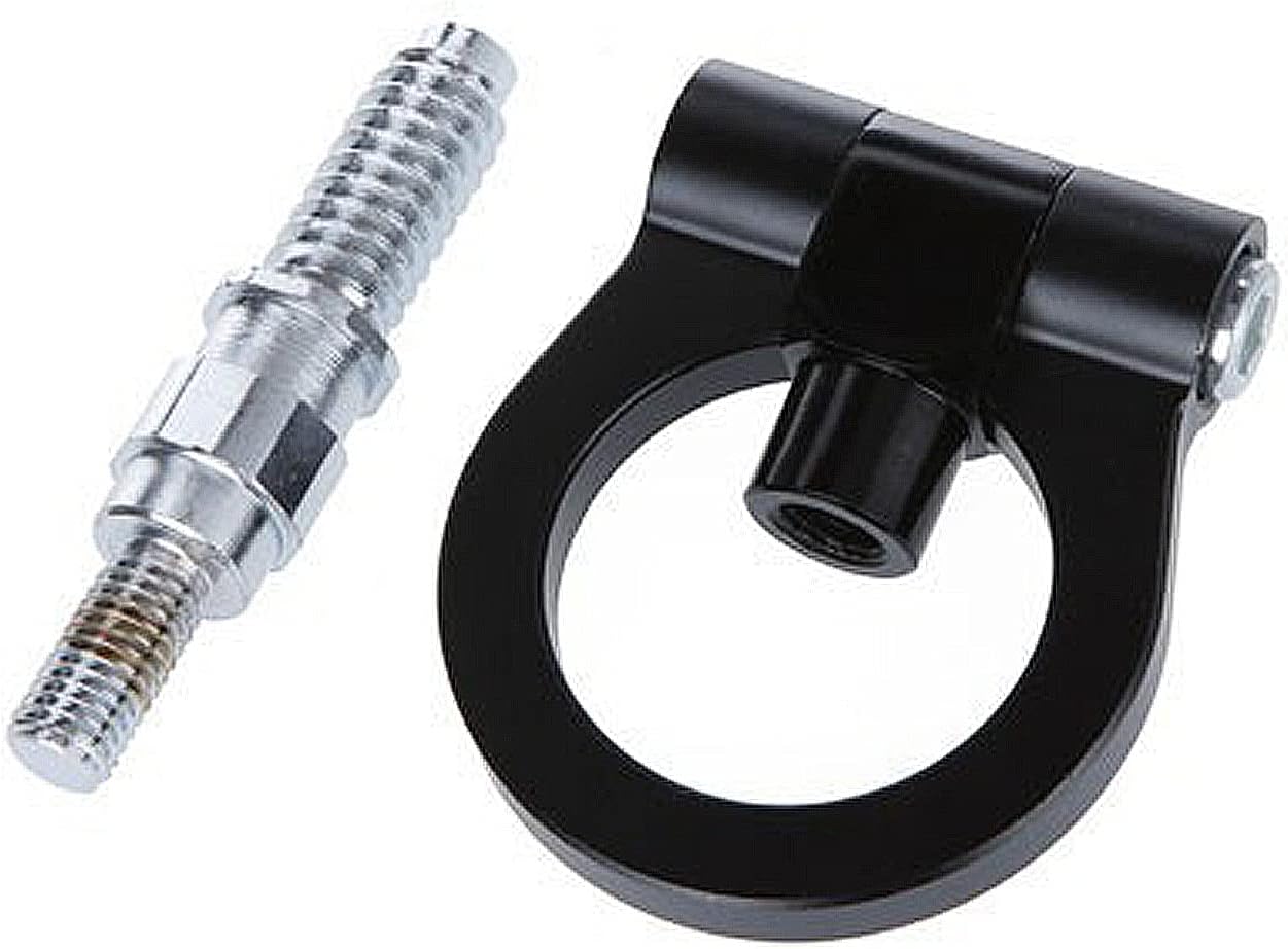 payanwin Gancho universal de remolque de remolque de carreras para B-mw 1 3 5 Series E39 E70 E71 E81 E82 E88 E90 E91 E92 E93, auto aluminio remolque