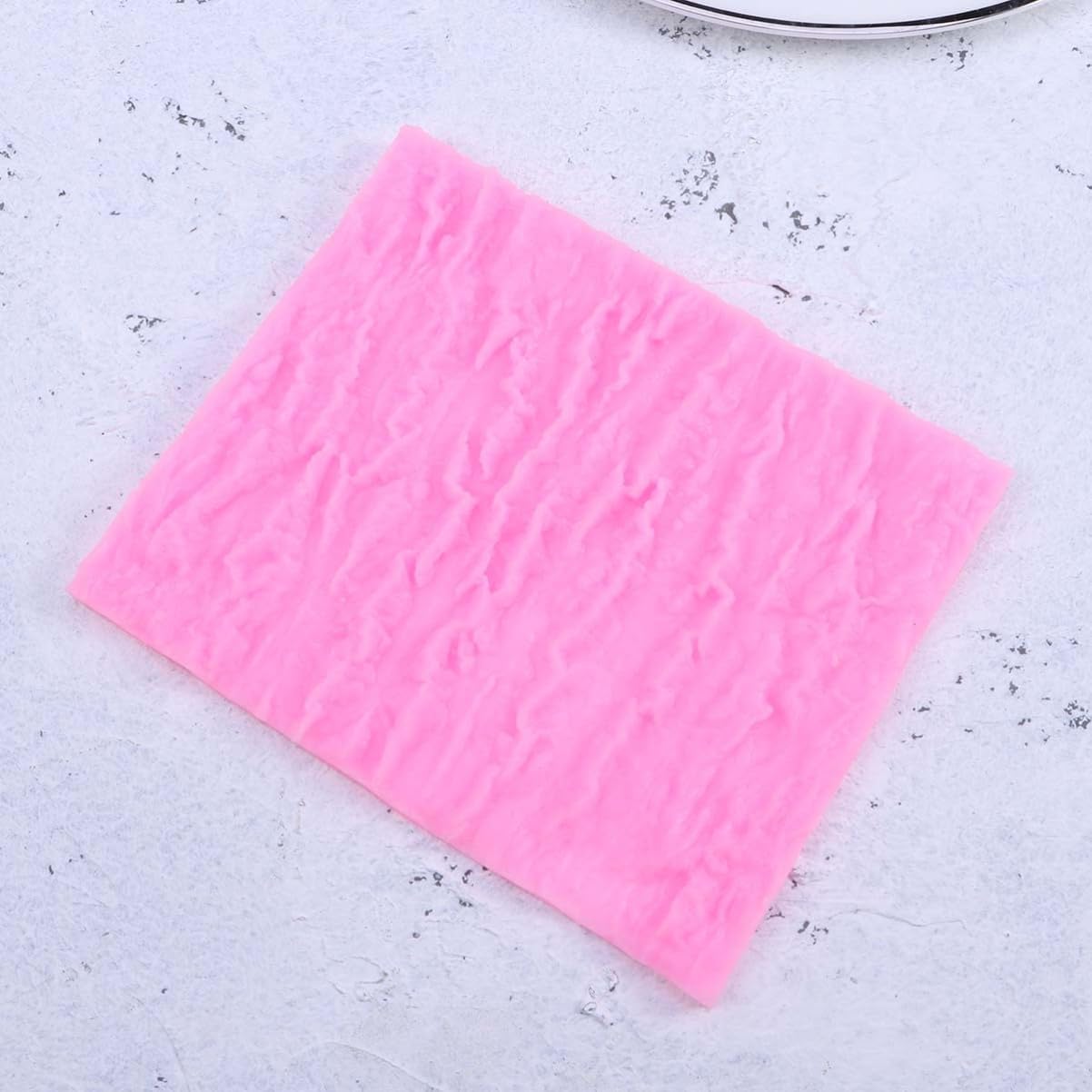 KJHBV Plantillas para tartas, molde de encaje para pastel, molde de silicona para chocolate, moldes de silicona para fondant, moldes para hornear