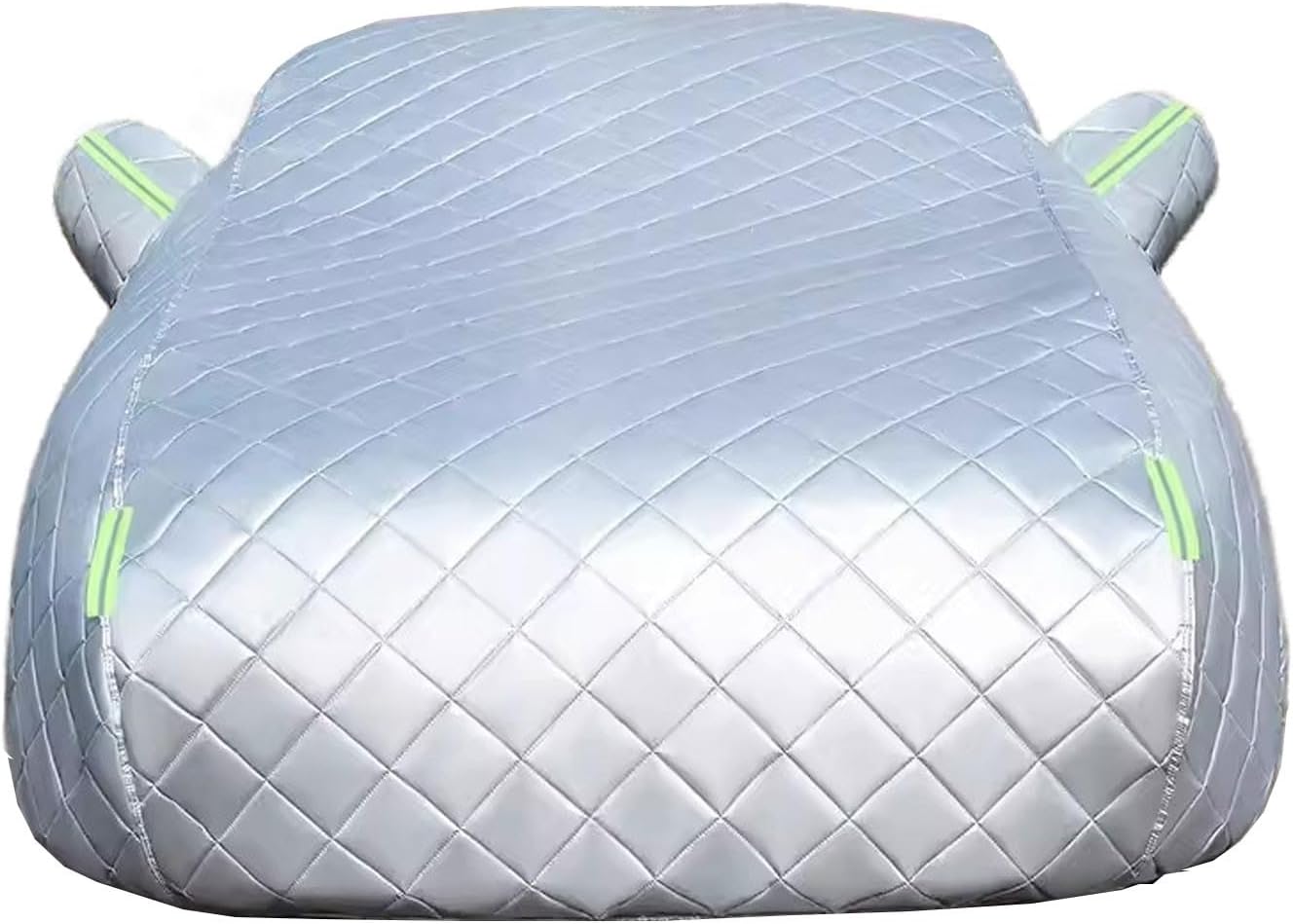 Funda protectora de granizo para Daewoo Leganza Matiz Nexia Nubira Tacuma, funda de automóvil de tela Oxford gruesa con cremallera para puerta