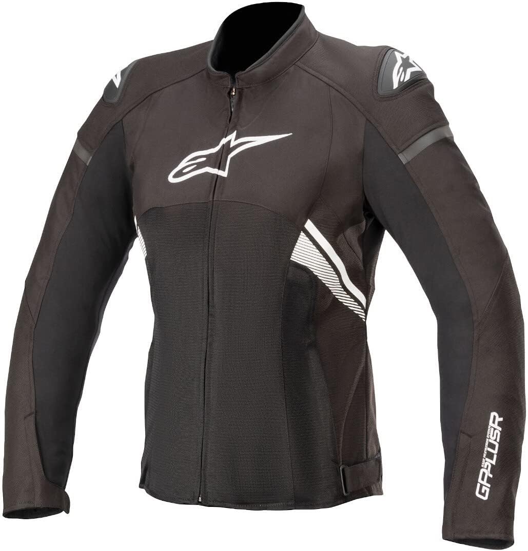 Alpinestars Women’s Stella T-GP Plus R v3 Air Jacket (Small) (BlackWhite)