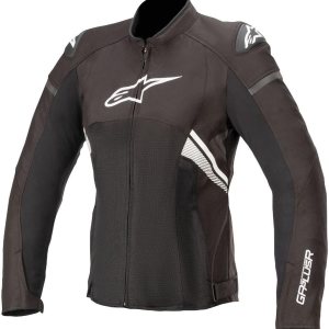 Alpinestars Women’s Stella T-GP Plus R v3 Air Jacket (Small) (BlackWhite) Alpinestars Women’s Stella T-GP Plus R v3 Air Jacket (Small) (BlackWhite)