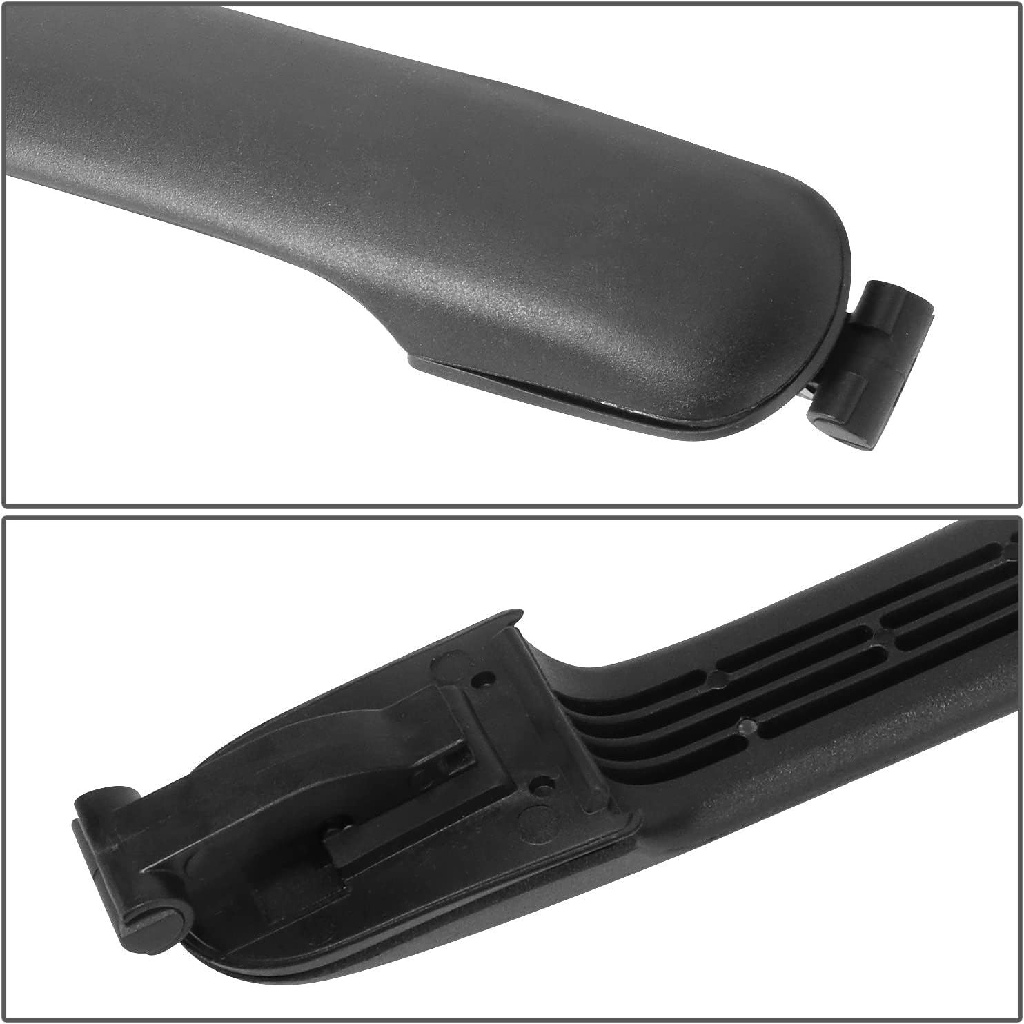 DNA MOTORING OEM-DHO-00691 Manija de puerta exterior trasera izquierda con orificio para llave compatible con Dodge Sprinter 25003500 03-06,