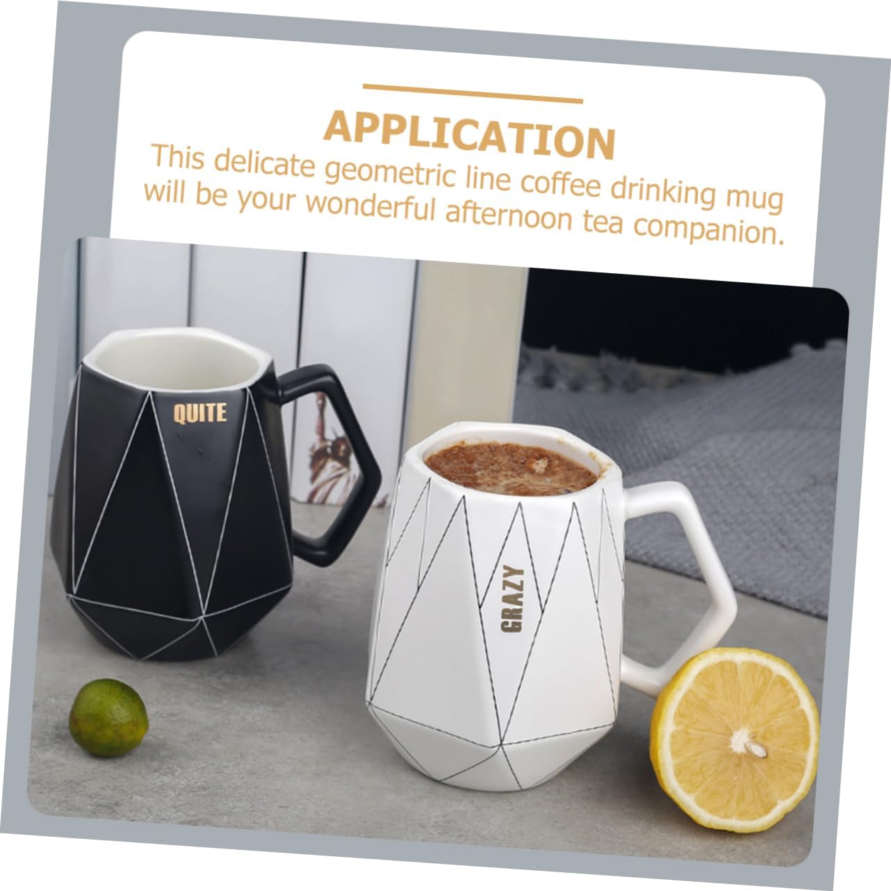 TIDTALEO Black Mugs mug Ceramic Coffee Cup Cappuccino Cup porcelain coffee cup white ceramic porcelain tea cup black ceramic tea coffee cups with