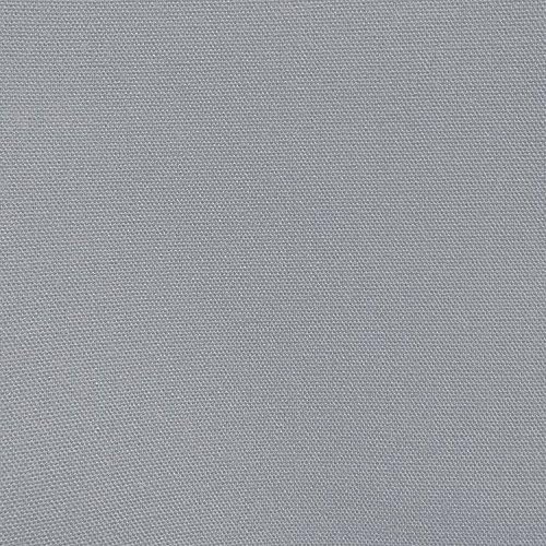 ULTIMATE TEXTILE Cotton-Feel – Mantel rectangular fino de comedor (48 x 72 pulgadas), color gris