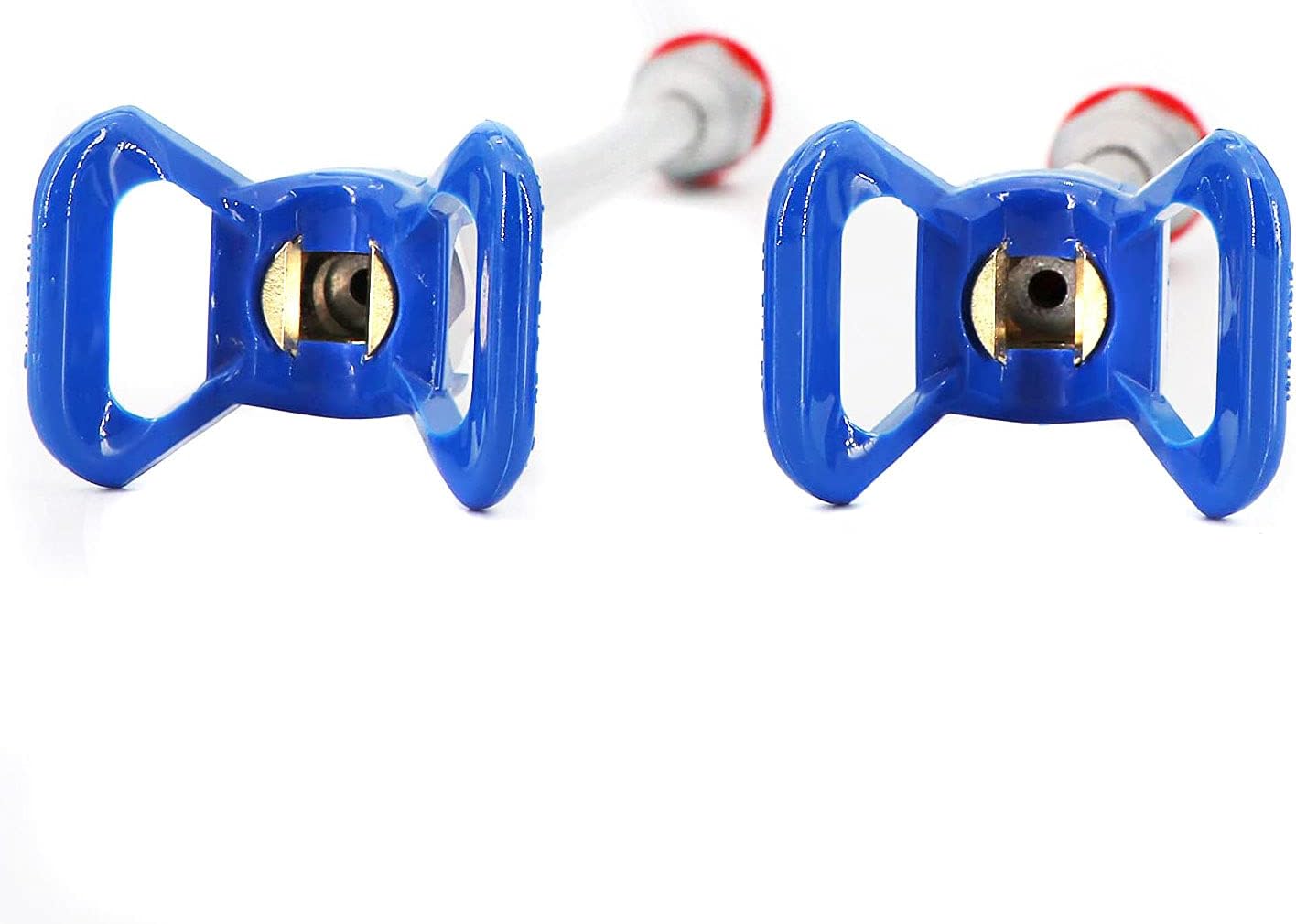 Barra de extensión para pistola pulverizadora de pintura sin aire, punta de pistola de extensión, barra de extensión, paquete de 2