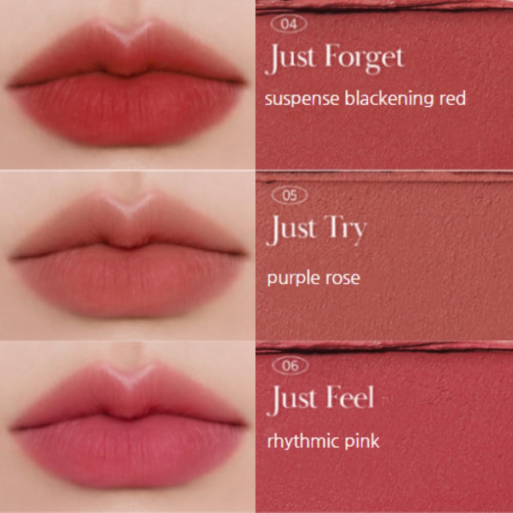 BBIA Last Powder Lipstick Series1 – Lápiz labial mate en polvo, cobertura completa, acabado mate que no se seca, textura de terciopelo sin peso,