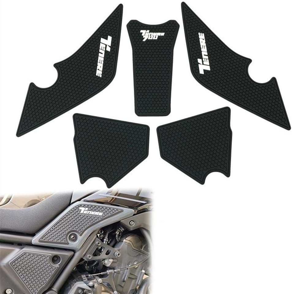 Fuel Tank Sticker Decal Non-Slip Side Fuel Tank Stickers Pad Stickers for Y&AMAHA Tenere 700 Rally T700 XTZ 690 T 700 2019 2020 2021 2022