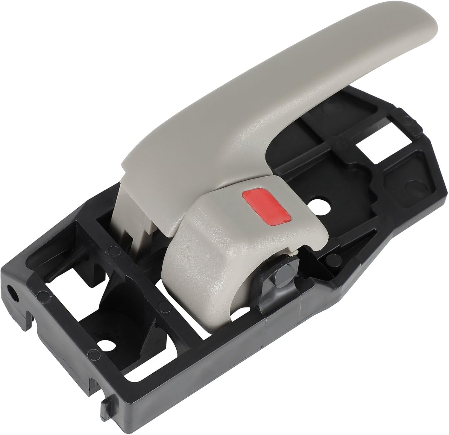 SCITOO Manija de puerta interior para lado del pasajero compatible con Toyota 2000-2006 para Tundra Beige parte delantera derecha interior de
