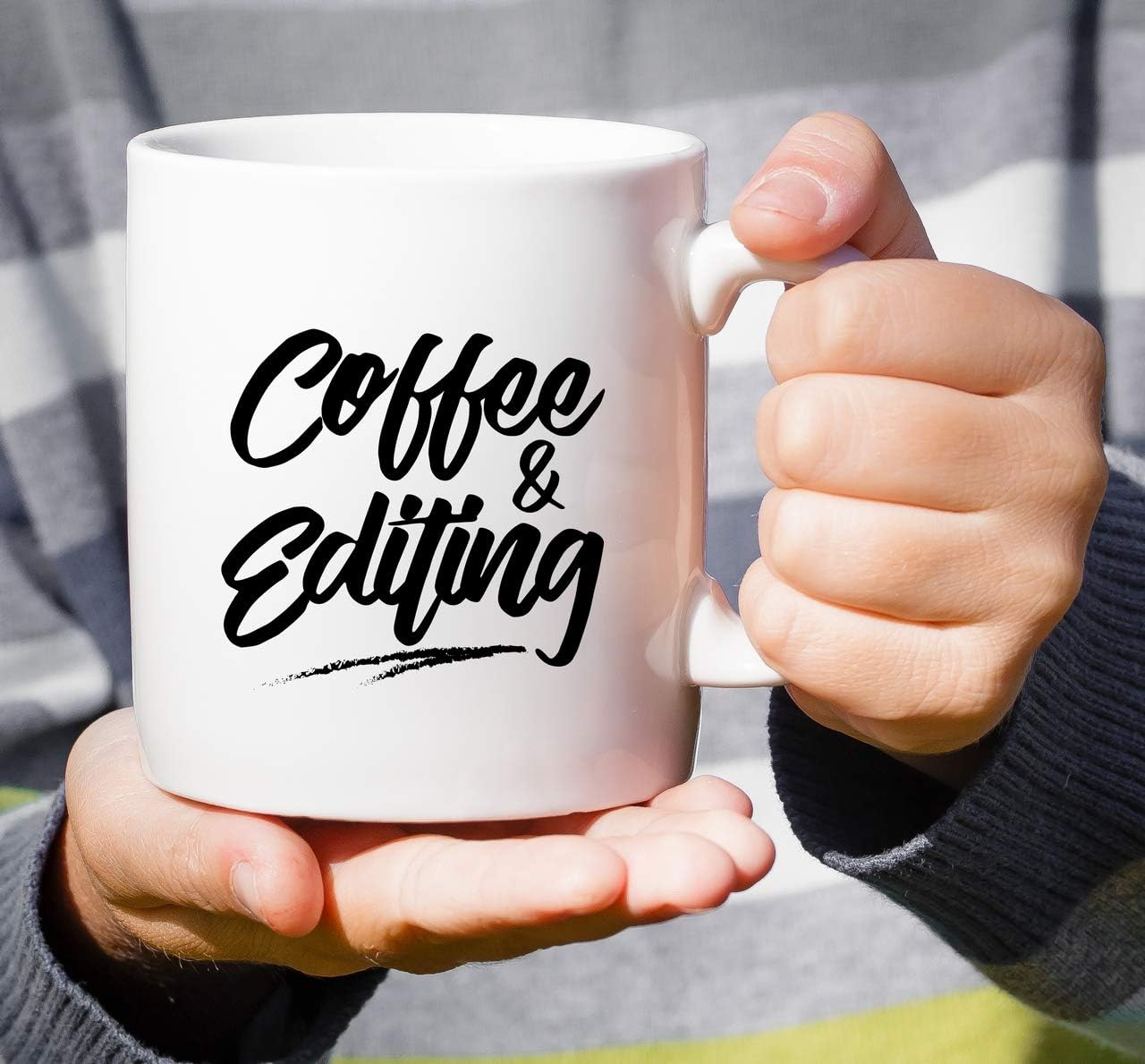 Retreez Funny Mug  Taza de café y cámara de edición para fotógrafos de cerámica de 11 onzas  Divertido, sarcasmo, sarcástico, motivacional, regalos