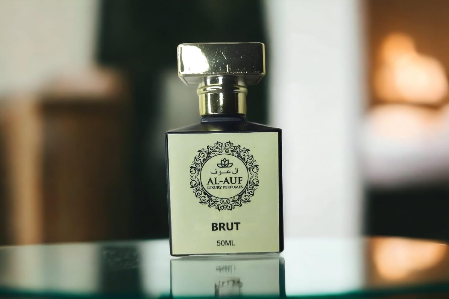 Al-Auf – Eau de Parfum Brut de 1.7 onzas líquidas de larga duración, perfume de lujo, unisex