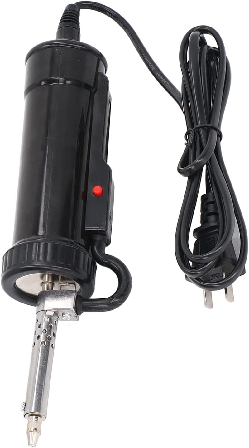 Bomba desoldadora eléctrica Soldador automático de vacío Soldador EE.UU. Plug AC 110V 3 Consejos de succión