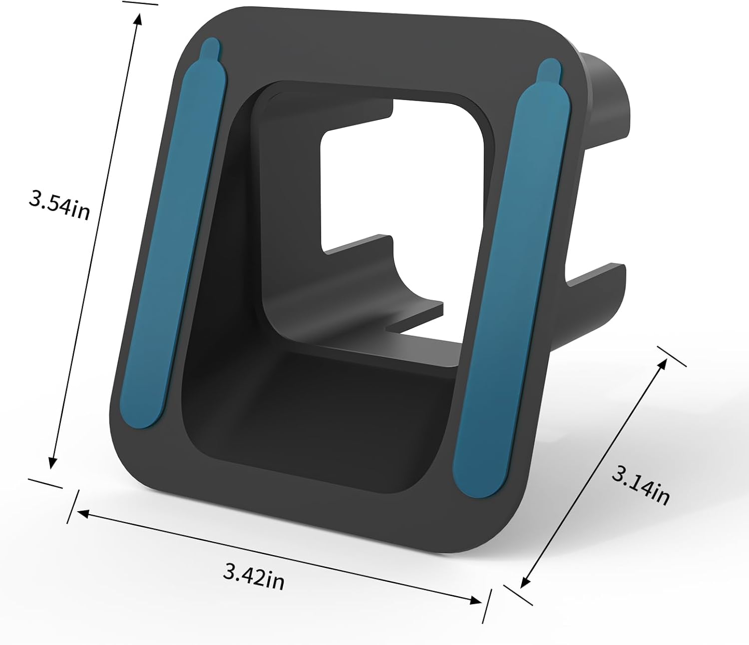 HOLACA Soporte de ventana para Wyze Cam v3, 20 grados de inclinación (arribaabajoizquierdaderecha) Soporte de montaje flexible adhesivo fuerte para