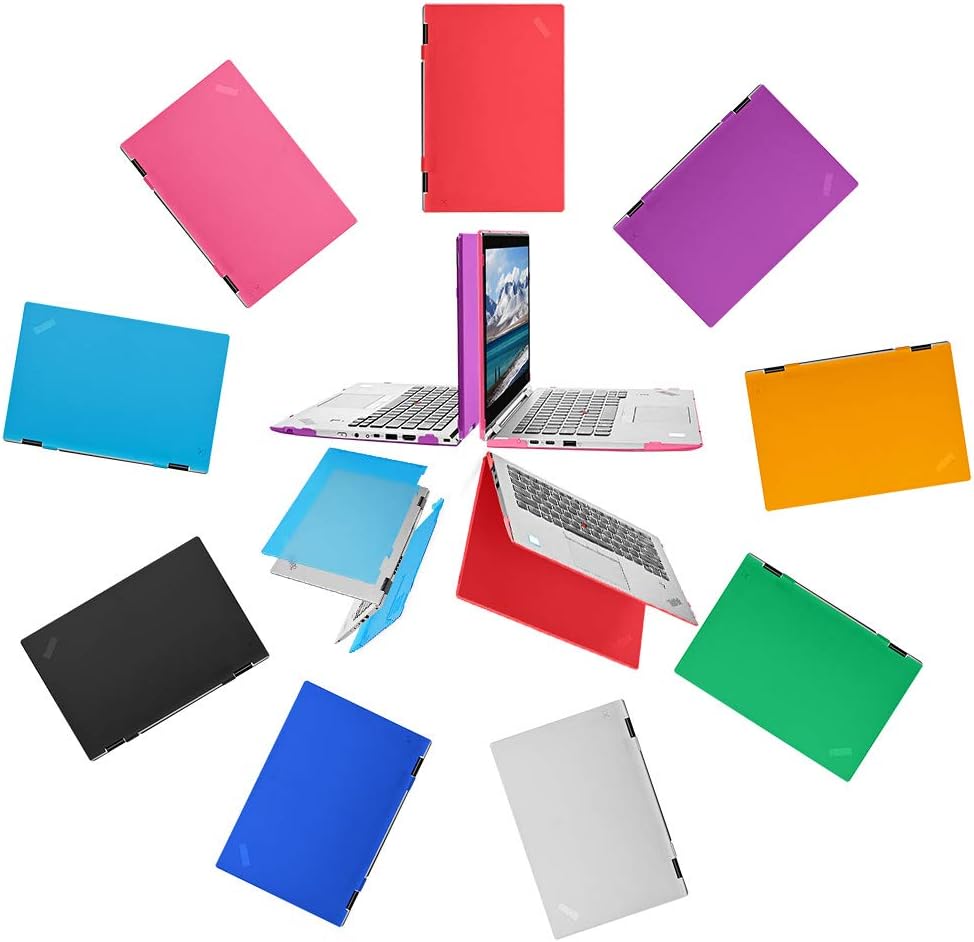 mCover Funda compatible solo con computadoras portátiles Lenovo ThinkPad L13 Yoga  L13 Gen 1  Gen 2 2020  2022 de 13.3 pulgadas (no compatible con