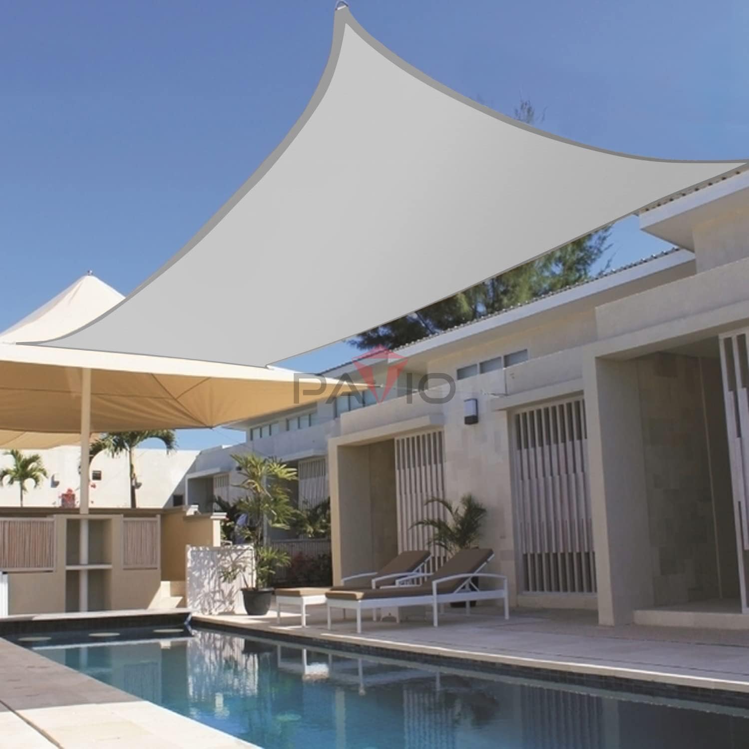 Patio Paradise Ft 260 GSM – Toldo impermeable rectangular.