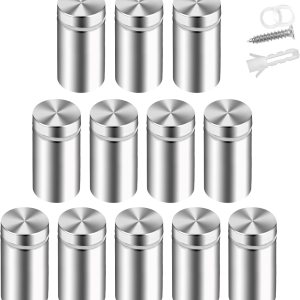 Tornillos de separación, separadores de letreros, tornillos de separación para acrílico, soporte publicitario de metal, accesorios de montaje de Tornillos de separación, separadores de letreros, tornillos de separación para acrílico, soporte publicitario de metal, accesorios de montaje de