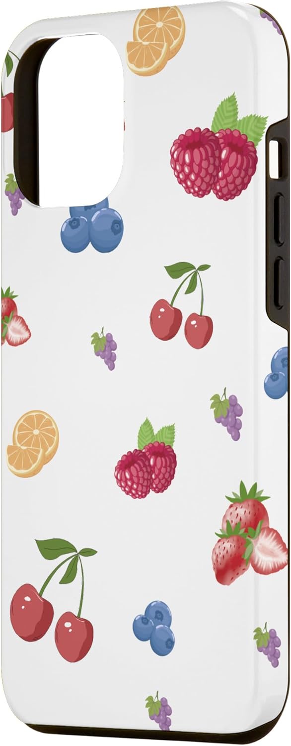 Funda para iPhone 13 Pro Max Cutie Fruiti