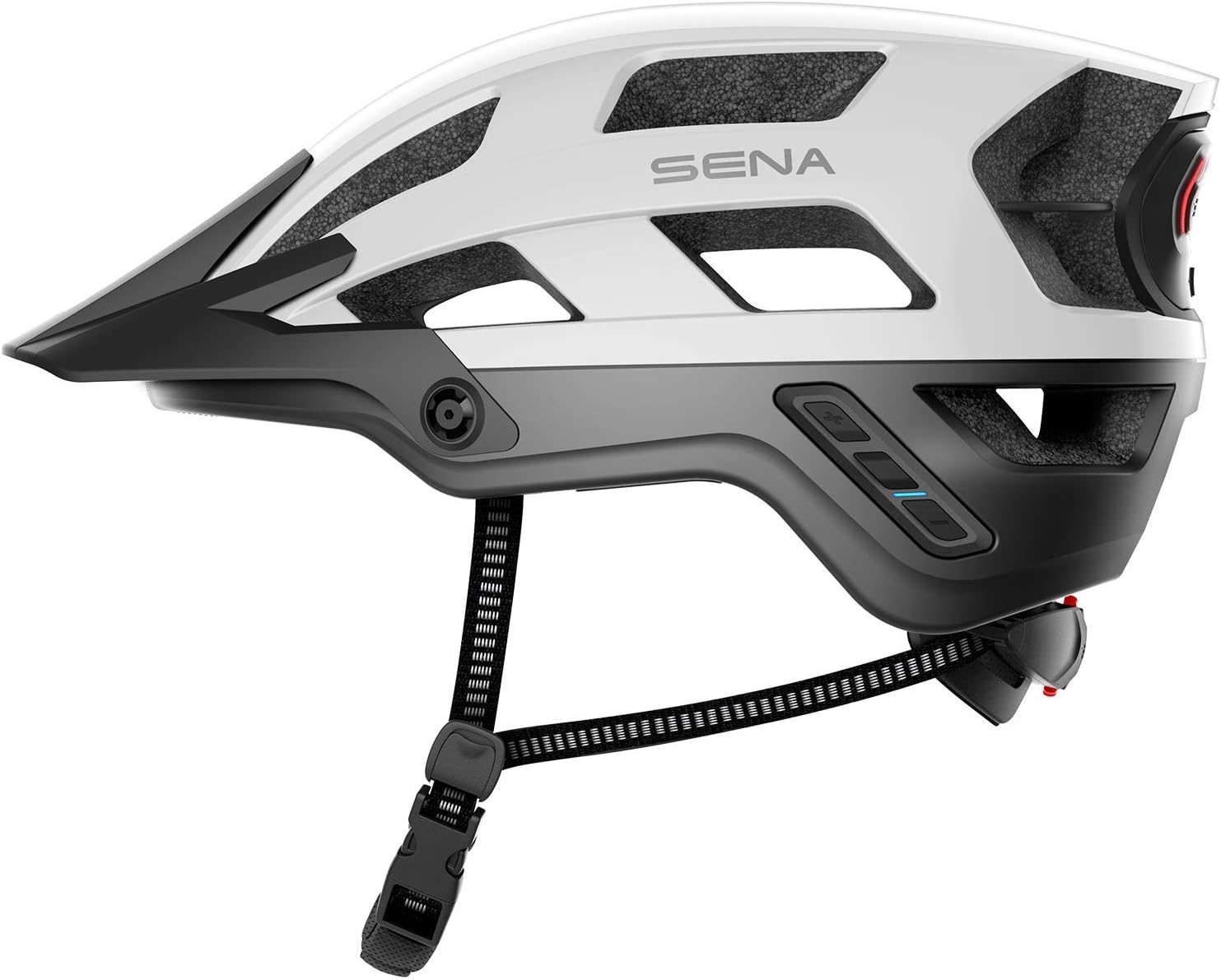 Sena M1  M1 EVO Bluetooth y malla intercomunicación inteligente Cascos de bicicleta de montaña